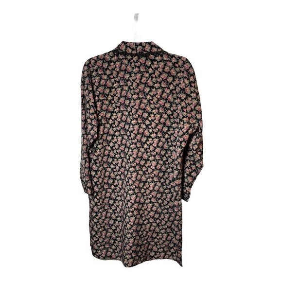 BG Intimates Floral Polyester Nightgown/Sleepshirt - Picture 6 of 11